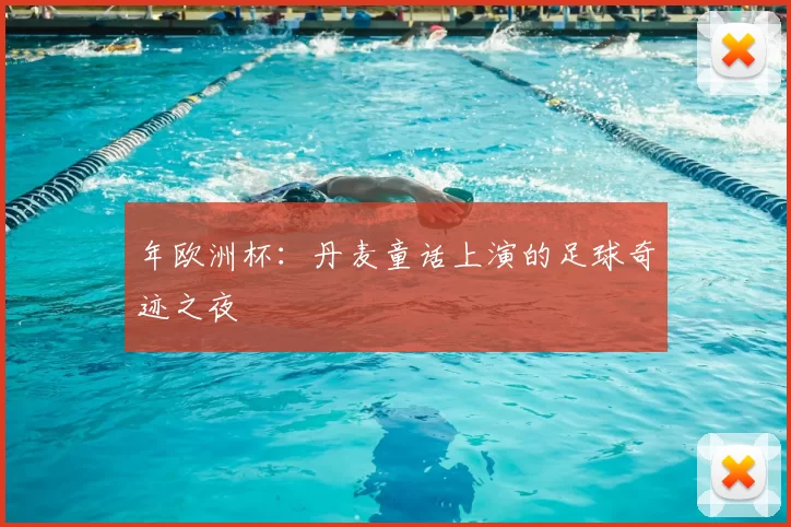 年欧洲杯:丹麦童话上演的足球奇迹之夜