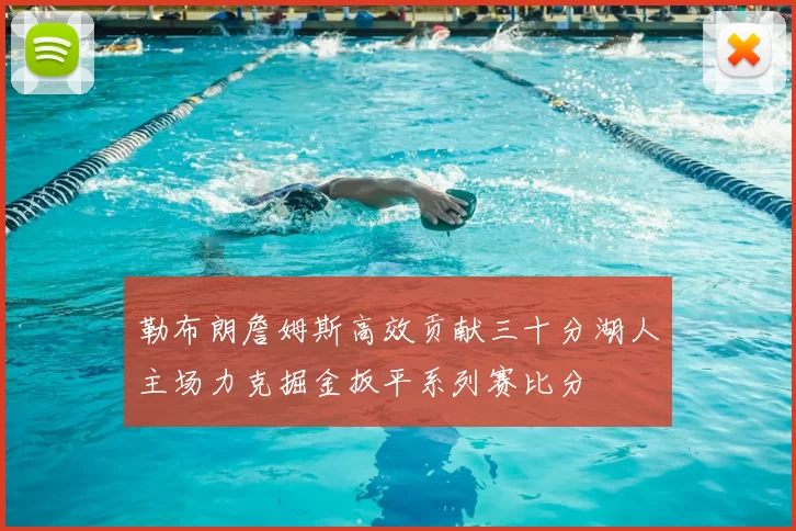 勒布朗詹姆斯高效贡献三十分湖人主场力克掘金扳平系列赛比分