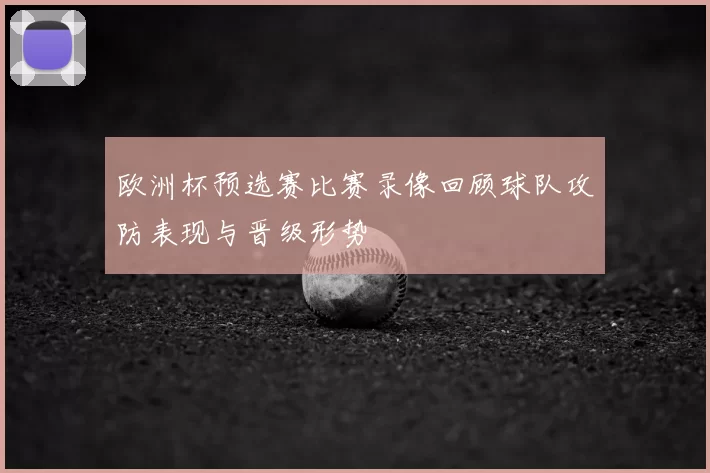 欧洲杯预选赛比赛录像回顾球队攻防表现与晋级形势