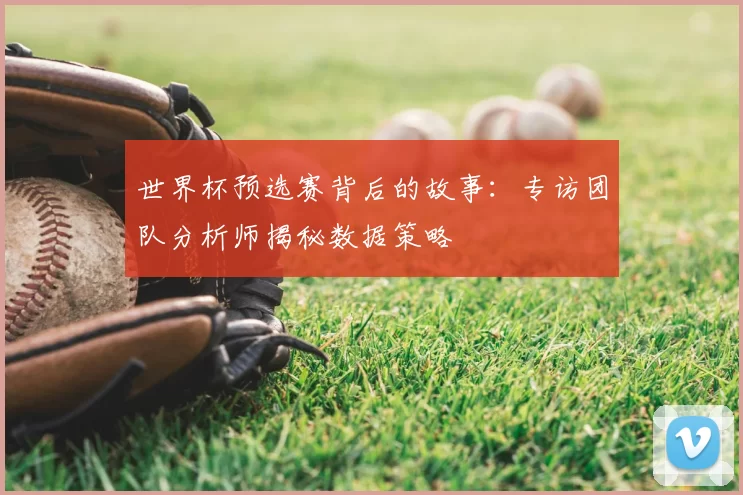 世界杯预选赛背后的故事:专访团队分析师揭秘数据策略