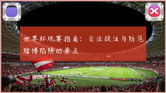 世界杯观赛指南:合法投注与防范赌博陷阱的要点