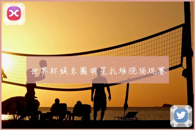 世界杯娱乐圈明星扎堆现场观赛