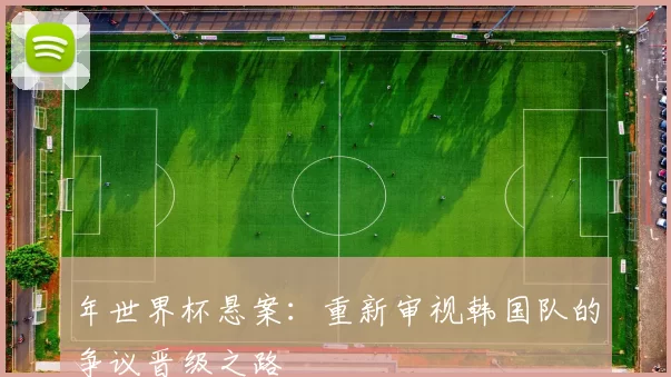 年世界杯悬案：重新审视韩国队的争议晋级之路