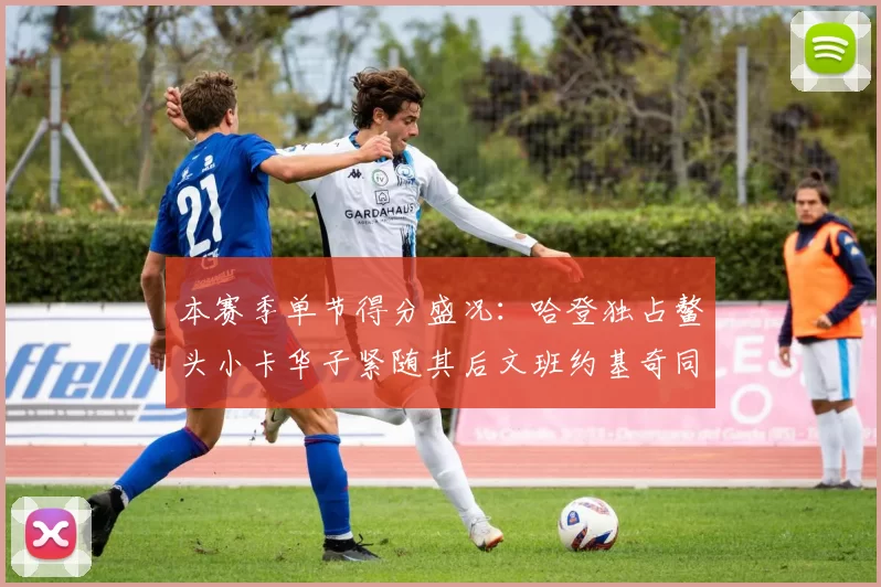 本赛季单节得分盛况：哈登独占鳌头小卡华子紧随其后文班约基奇同创佳绩
