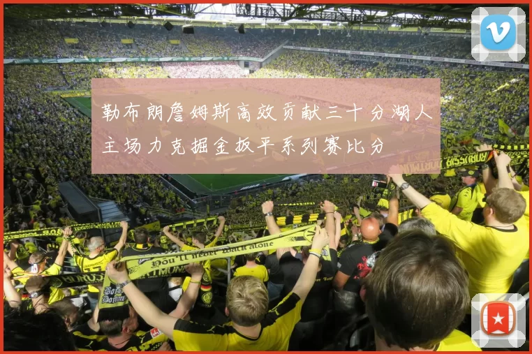 勒布朗詹姆斯高效贡献三十分湖人主场力克掘金扳平系列赛比分