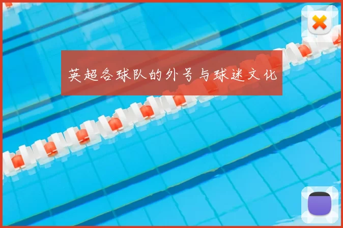 英超各球队的外号与球迷文化