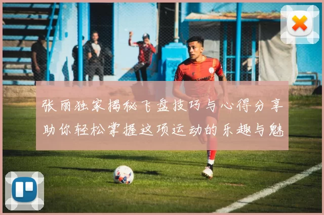 张丽独家揭秘飞盘技巧与心得分享助你轻松掌握这项运动的乐趣与魅力