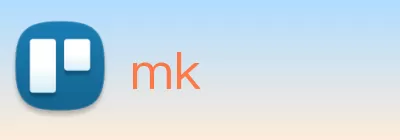 mk logo